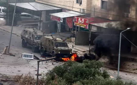 إصابة جنود في عملية دهس بالضفة الغربية