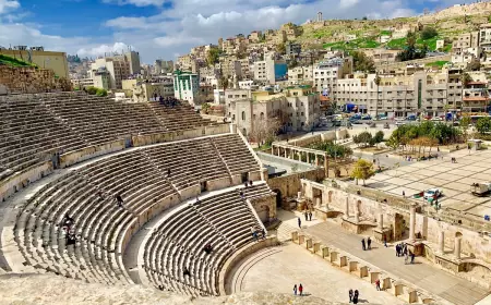 أجواء لطيفة في معظم مناطق الأردن