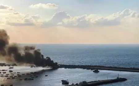 بالرغم من الهدنة.. البحرية الاسرائيلية تقصف شاطئ غزة