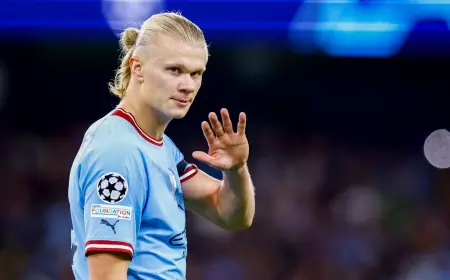 جوارديولا يُكيل المديح  لهالاند