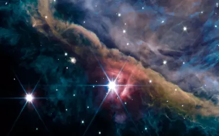 "جيمس ويب" يوثق ولادة نجم مزدوج