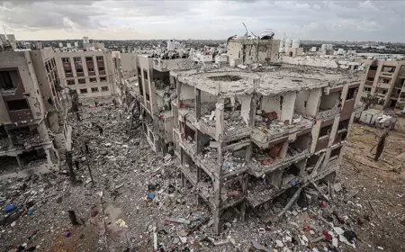 الأمم المتحدة: سكان غزة يعيشون في "دائرة مـ.وت ودمـ.ار ومرض"