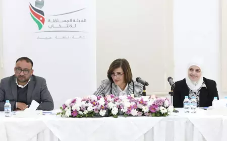 المستقلة للانتخاب تبحث مع الأحزاب تمكين المرأة سياسيا