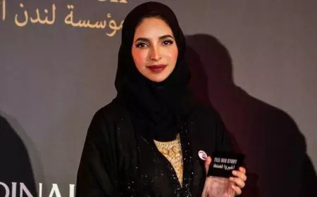 تكريم فاطمة بنت هزاع بجائزة المرأة العربية 2023