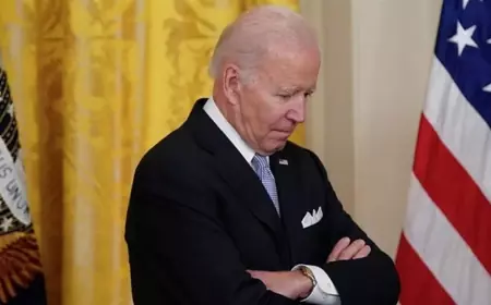 بسبب حرب غزة.. جاليات إسلامية في اأمريكا  تسحب دعمها لبايدن