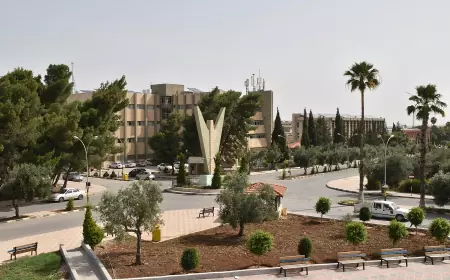 حملة تبرعات عينية دعما لأهالي غزة في جامعة اليرموك