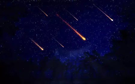 المملكة على موعد مع زخات شهب