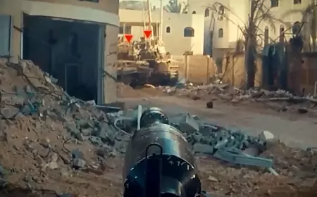 "القسام" توقع قتلى بقوات الاحتلال وتستهدف 9 آليات