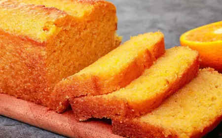 أسهل طريقة لعمل كيكة البرتقال