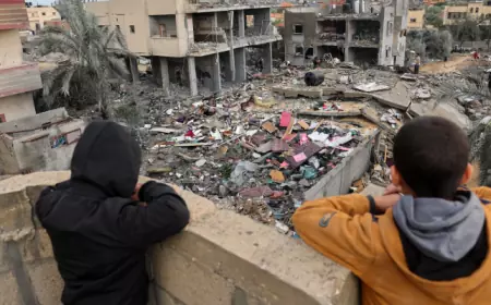 الاحتلال الإسرائيلي يواصل عدوانه على غزة لليوم الـ59