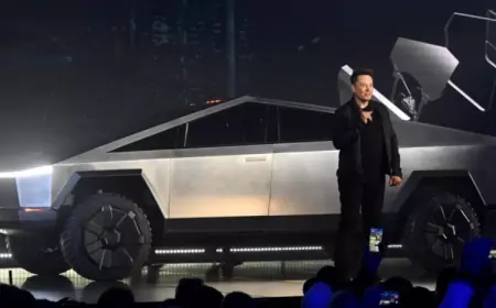 "سايبرترك " شاحنة جديدة أعلن عنها ماسك سعرها باهظ