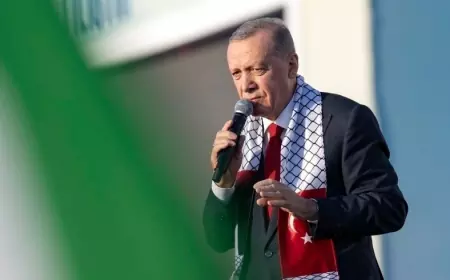 أردوغان: نتنياهو سيحاكم باعتباره مجرم حرب