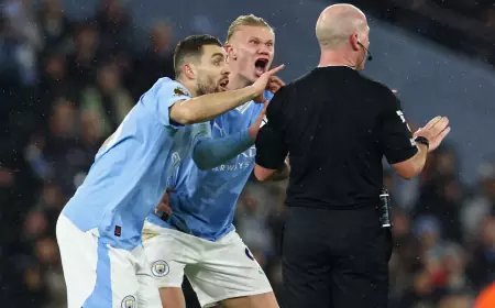 مانشستر سيتي يواصل نزيف النقاط