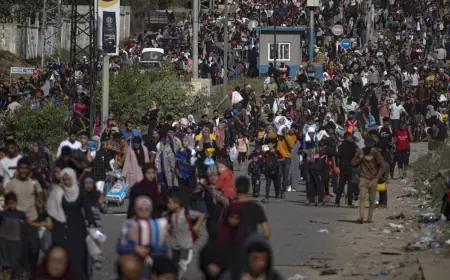 الأونروا: نزوح نحو 1.9 مليون شخص بغزة