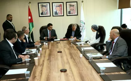 الزراعة توقع اتفاقية لإدارة الحديقة البيئية بالعارضة