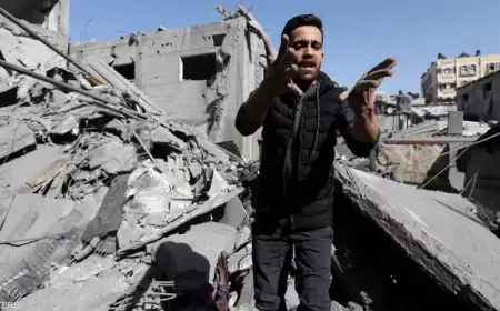 اللجنة الدولية للصليب الأحمر تطالب بحماية المدنيين بغزة