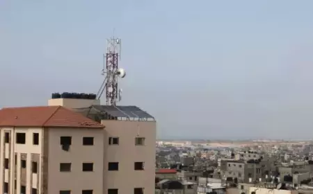 انقطاع كامل لخدمات الاتصالات بمدينة غزة وشمال القطاع