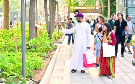 "مزرعة إكسبو".. أنموذجاً للعالم من أرض الإمارات