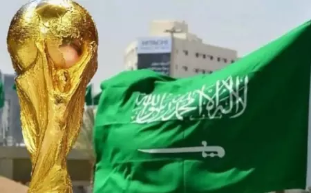 السعودية تعلن نيتها الترشح لاستضافة كأس العالم 2034