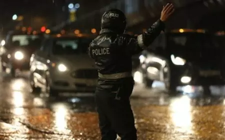 مديرية الأمن العام تحذر من حالة عدم استقرار جوي