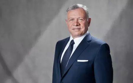 الملك يستقبل الرئيس القبرصي