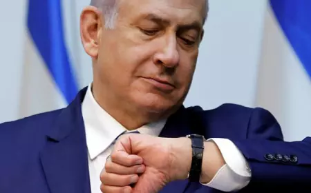 نتنياهو يقترب من نهايته