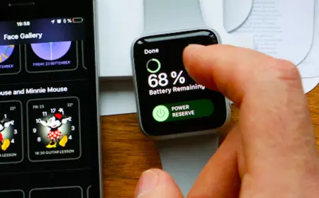 ابتكار الأول من نوعه.. لـ ساعة  أبل الذكية ما هو؟