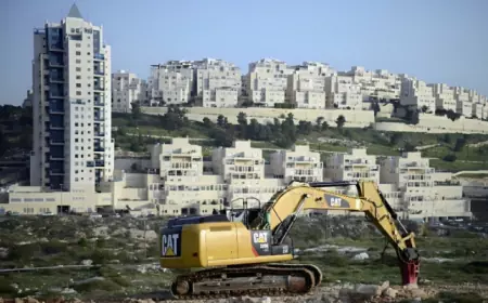 الأردن يدين قرارا إسرائيليا ببناء مستوطنة جديدة في القدس المحتلة