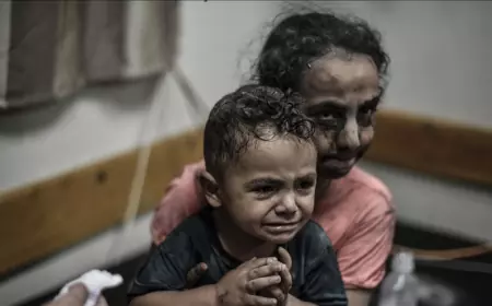 يونيسف: : قطاع غزة أخطر مكان في العالم بالنسبة للطفل