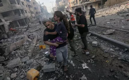 "الصحة العالمية" تحذر من آثار الحرب على الصحة بـ غزة