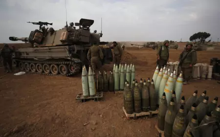 أميركا توافق على بيع 14 ألف قذيفة دبابة لإسرائيل