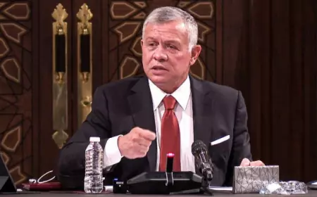 الملك يحذر من تداعيات استمرار العدوان الإسرائيلي على غزة