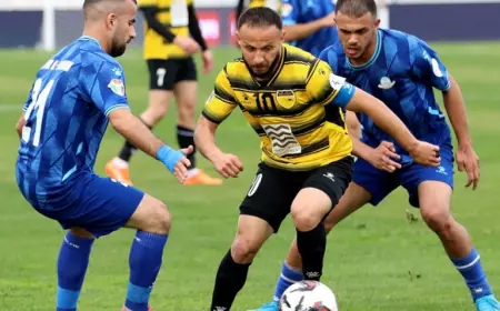 الحسين إربد يواصل صدارته لدوري المحترفين