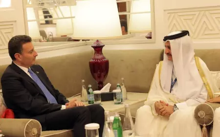 رئيسا النواب وغرفة تجارة قطر يؤكدان أهمية تعزيز التعاون التجاري والاستثماري