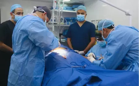 إجراء عملية جراحية نوعية في "الميداني الأردني نابلس"