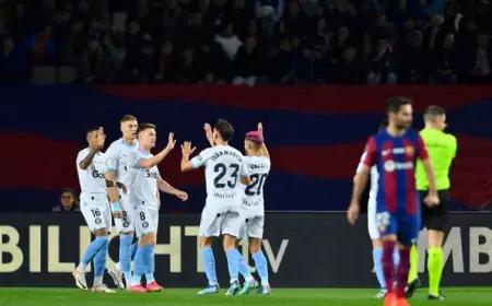 بعد خسارة برشلونة.. ما هو ترتيب الدوري الإسباني.