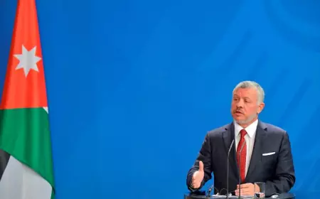 الملك: لن يكون هنالك أي حل للقضية الفلسطينية على حساب الأردن