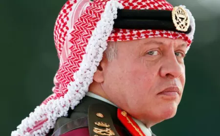الملك يؤكد للمستشار الألماني ضرورة الوقف الفوري لإطلاق النار في غزة