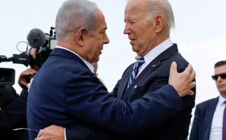 بايدن يحذر إسرائيل!