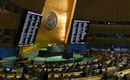 ترحيب عربي بقرار الجمعية العامة للأمم المتحدة لوقف إطلاق النار بغزة