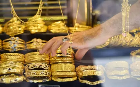 اسعار الذهب في السوق المحلي