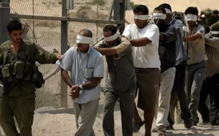 مؤسسات الأسرى: إسرائيل تعتقل 4 آلاف فلسطيني منذ 7 أكتوبر