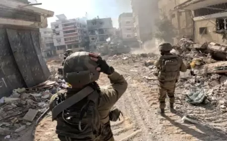 مقتل ضابط من المدرعات في معارك جنوب قطاع غزة