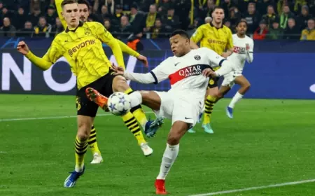 سان جيرمان يتأهل بصعوبة.. ودورتموند وميلان إلى ثمن نهائي "الأبطال"