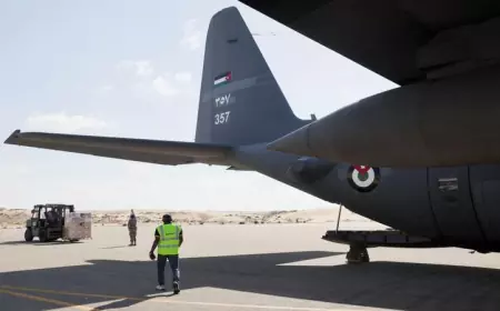 خلال أسبوع.. تسيير 3 طائرات مساعدات إغاثية  إلى غزة