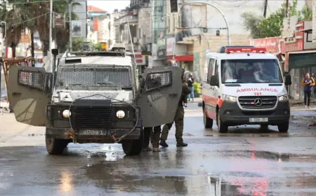 أطباء بلا حدود: الفلسطينيون في جنين يموتون لعدم تمكنهم الوصول للمستشفيات