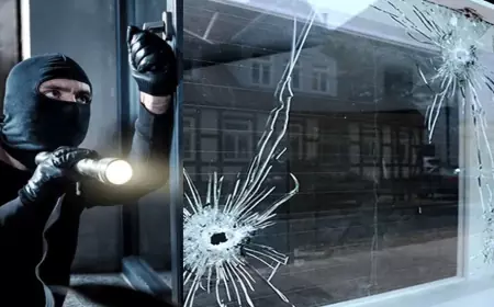 جاء ليسرق منزلاً.. فوقع في الفخ ا