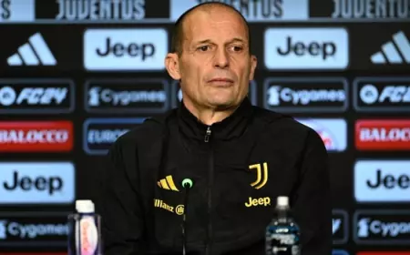 مدرب يوفنتوس: إنتر المرشح الأول للفوز بالدوري الإيطالي