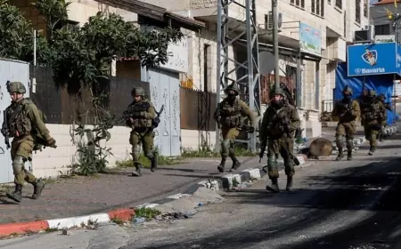 الأردن يدين اقتحام جنين وأداء جنود الاحتلال طقوسا تلمودية عبر مكبرات صوت مسجد