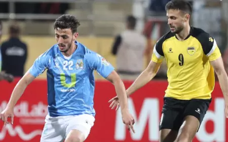 تعادل مثير يحسم قمة الفيصلي مع الحسين إربد